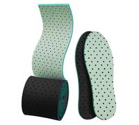 Breathable Shoe Insoles - Self-Cutting Sport Foot Cushion Rolls, Color Reversible Shock Absorbing Inserts, Lightweight Comfortable Support | For Running, Walking, Sports, Casual Shoes, Gift For F