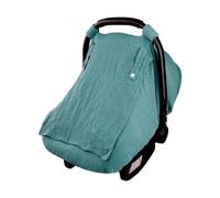 Breathable Stroller Canopy With Mesh Window For Travel And Walks
