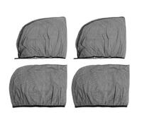 Breathable Sun Shade, Universal Window Cover, Windshield Blockers with UV Guard, Lightweight Mesh Car Shade, Privacy Screen with Secure Clips, Road Trip Sunshade for Summer Travel