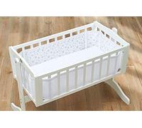 BreathableBaby Tour de berceau (motif étoiles scintillantes)