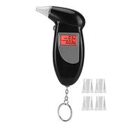 breathalyzer,Alcoote d'appareil de contr?le d'alcool, analeur d'alcool portatif d'affichage num¨¦rique d'affichage ¨¤ criaux liquides portatif d'alcool d'alcool avec la mesure pr¨¦cise de contre-jour,