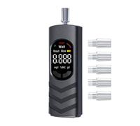 Breathalyzers Alcohol Breathalyzer | LCD Display Rechargeable Tester Road