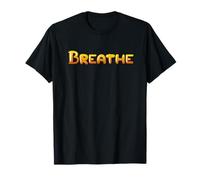 Breathe Be Calm Meditate Peace Yoga Prière Exercice Thérapie T-Shirt