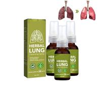 Breathe Detox Herbal Lung Clearing Spray, Essence naturelle à base de plantes pour le nettoyage des poumons, Spray pour le nettoyage de la gorge, du nez et des poumons