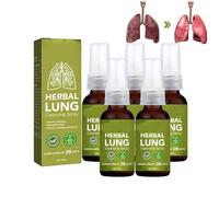 Breathe Detox Herbal Lung Clearing Spray, Essence naturelle à base de plantes pour le nettoyage des poumons, Spray pour le nettoyage de la gorge, du nez et des poumons
