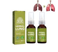 Breathe Detox Herbal Lung Clearing Spray, Essence naturelle à base de plantes pour le nettoyage des poumons, Spray pour le nettoyage de la gorge, du nez et des poumons