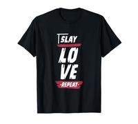 Breathe Feel Heal Self Love Design Typographie pour Homme et Femme T-Shirt