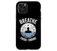 Breathe Focus Endure Bain Froid Plongée Glacée Coque pour iPhone 11 Pro