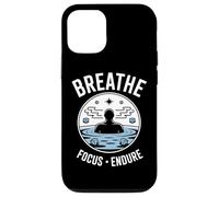 Breathe Focus Endure Bain Froid Plongée Glacée Coque pour iPhone 12/12 Pro
