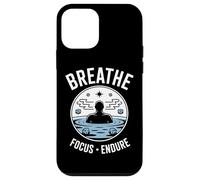 Breathe Focus Endure Bain Froid Plongée Glacée Coque pour iPhone 12 Mini