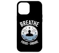 Breathe Focus Endure Bain Froid Plongée Glacée Coque pour iPhone 12 Pro Max