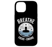 Breathe Focus Endure Bain Froid Plongée Glacée Coque pour iPhone 14