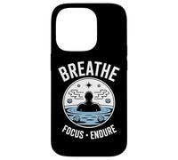 Breathe Focus Endure Bain Froid Plongée Glacée Coque pour iPhone 14 Pro