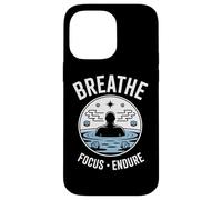 Breathe Focus Endure Bain Froid Plongée Glacée Coque pour iPhone 14 Pro Max