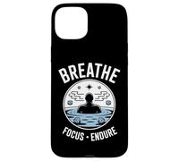 Breathe Focus Endure Bain Froid Plongée Glacée Coque pour iPhone 15 Plus