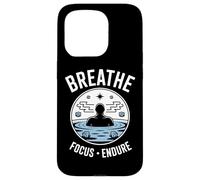 Breathe Focus Endure Bain Froid Plongée Glacée Coque pour iPhone 15 Pro