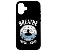 Breathe Focus Endure Bain Froid Plongée Glacée Coque pour iPhone 16