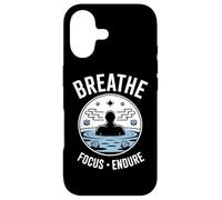 Breathe Focus Endure Bain Froid Plongée Glacée Coque pour iPhone 17