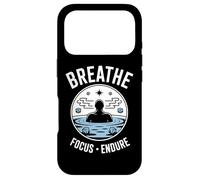 Breathe Focus Endure Bain Froid Plongée Glacée Coque pour iPhone 17 Pro