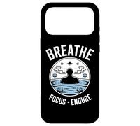 Breathe Focus Endure Bain Froid Plongée Glacée Coque pour iPhone 17 Pro Max