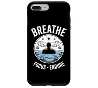 Breathe Focus Endure Bain Froid Plongée Glacée Coque pour iPhone 7 Plus/8 Plus