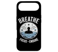 Breathe Focus Endure Bain Froid Plongée Glacée Coque pour iPhone Air