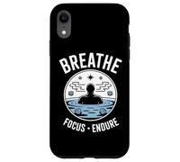 Breathe Focus Endure Bain Froid Plongée Glacée Coque pour iPhone XR