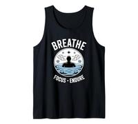 Breathe Focus Endure Bain Froid Plongée Glacée Débardeur
