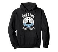 Breathe Focus Endure Bain Froid Plongée Glacée Sweat à Capuche