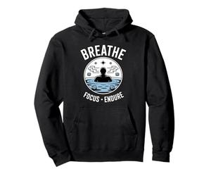 Breathe Focus Endure Bain Froid Plongée Glacée Sweat à Capuche
