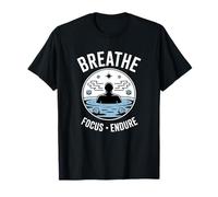 Breathe Focus Endure Bain Froid Plongée Glacée T-Shirt