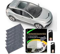 Breathe Green Nano Sparkle Cloth, Chiffon Anti Rayures Voiture, Efface Rayures Chiffon Voiture,Réparation d'éraflure de Voiture, Auto Scratch Remover Cloth (1 box/6pcs)