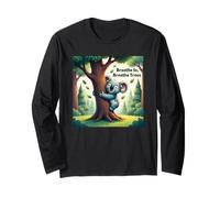 Breathe In Breathe Arbres Koala Nature Manche Longue