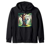 Breathe In Breathe Arbres Koala Nature Sweat à Capuche