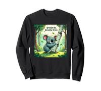 Breathe In Breathe Arbres Koala Nature Sweatshirt