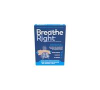 BesserAtmen Bandelettes nasales Breathe Right Original – Taille Large, couleur peau, 10 pièces