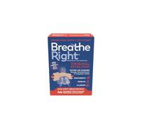 Breathe Right Bandelettes nasales Original Extra-Fort x44 Taille unique Couleur beige