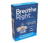 Boite de 10 bandelettes nasales breath right original taille large