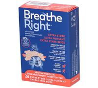 Breathe Right Bandelettes Nasales Ulta Puissant Pansement(S) 26 pc(s)