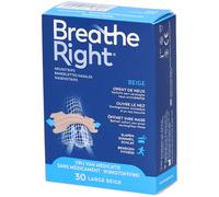 Breathe Right Bandes nasales Peau normale - Large Pansement(S) 30 pc(s)