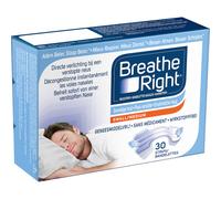 Breathe Right Clear Regular 30 Bandelettes Nasales
