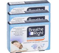 Breathe Right® Clear TRIO Bande(S) 3x30 pc(s)