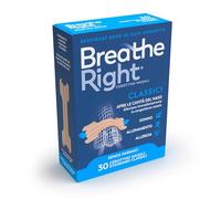 Breathe Right Original Cerotti Nasali Classici Standard, 30 Pezzi