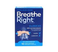 Breathe Right® Petites Bandelettes nasales 10 pièces