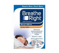 Breathe Right Extra Cerotti Nasali Extra Forte, 10 Pezzi