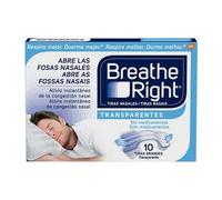 Breathe Right Transparentes Taille Grand 10uts