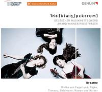 Breathe contemporains pour Clarinette, Violoncelle et accordéon. Trio Klangspektrum. [Import]