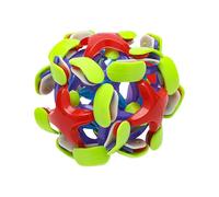 Breathing Ball - ABS 19,5 x 19,5 cm | Colorful Fidget Ball Stretchy Sphere, Telescopic Toy For Kids | Outdoor Throwing, Fidget Party Props For Breathing Exercises and Play