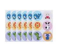 Breathing Patches - 36 Pieces Comforting Sleeping Aids | Kids Nasal Strips with Gentle Adhesive & Soft Design for Children Men Women Night Travel Vacation Trip Nighttime Family Friends Prevention