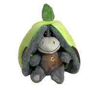 Breathing Plush Animal - Sleep Comfort Toy, Relaxation Stress Relief, Musical Lights Cuddly Figure | Soft Réalistic Animal Companion, Therapeutic Calming Accessory for Children Boys Girls Bed Nap